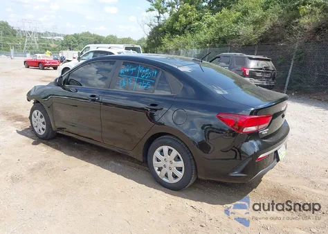 2023 Kia Rio Lx from USA, damaged, VIN 3KPA24AD2PE603413